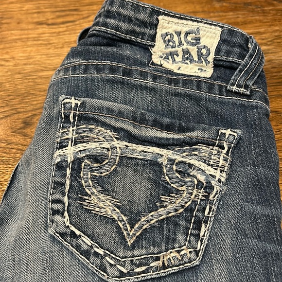Big Star Denim - Big Star Maddie Skinny Jeans